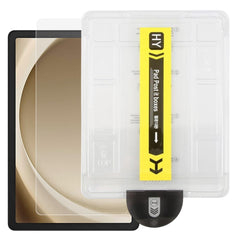 Samsung Galaxy Tab A11+ (Plus) / A9+ (Plus) Skærmbeskyttelsesglas m. Monteringsramme - Gennemsigtig