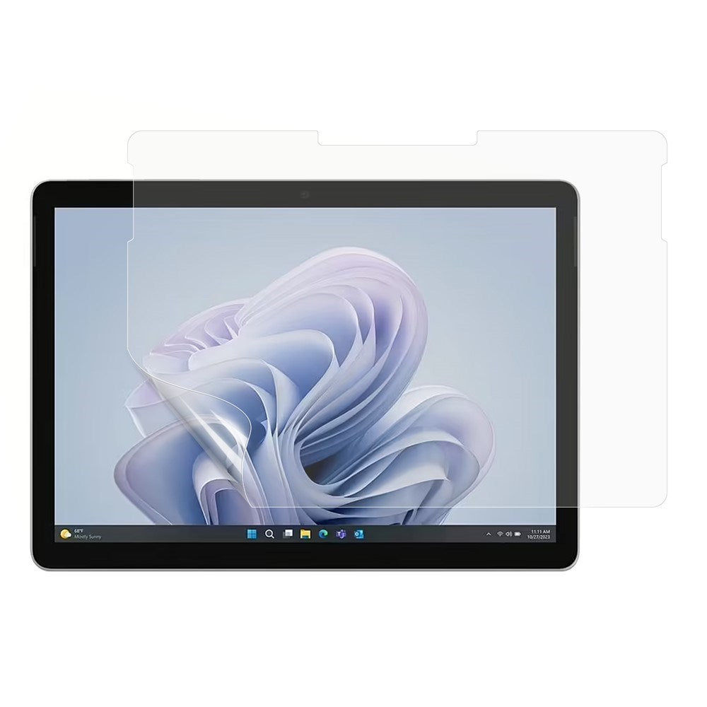 Microsoft Surface Go 4 Skærmbeskyttelsesfilm - Gennemsigtig