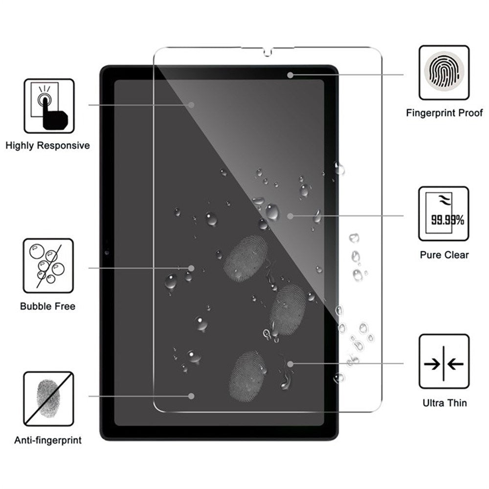 Lenovo Tab One 8.7" Hærdet Glas Skærmbeskyttelse - Gennemsigtig