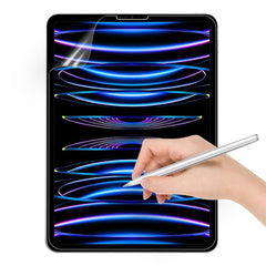 iPad Air (2022 / 2020) / Pro 11 (2022 / 2021 / 2020 / 2018) Paper Feel Skærmbeskyttelsesfilm - Gennemsigtig