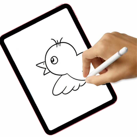 iPad Air (2022 / 2020) / Pro 11 (2022 / 2021 / 2020 / 2018) Paper Feel Skærmbeskyttelsesfilm - Gennemsigtig