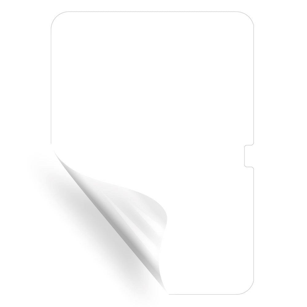 iPad 11" (2025) / iPad 10.9" (2024/2022) PET Beskyttelsesfilm - Mat Gennemsigtig