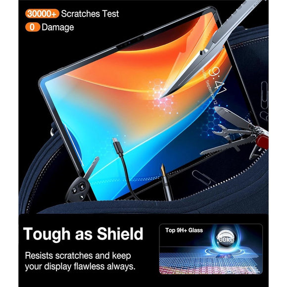 TORRAS iPad Air 13" (2026 / 2025 / 2024) Install Master Hærdet Skærmbeskyttelsesglas - Gennemsigtig