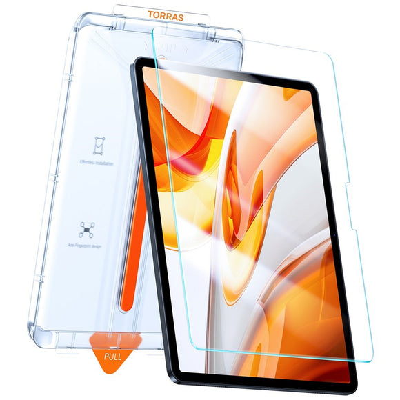TORRAS iPad Air 11" (2026 / 2025 / 2024) Install Master Hærdet Skærmbeskyttelsesglas - Gennemsigtig