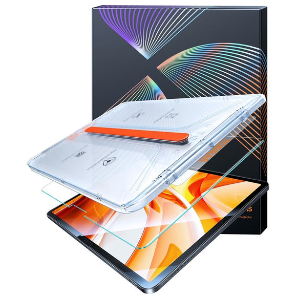 TORRAS iPad Pro 11" (2025 / 2024) Install Master Hærdet Skærmbeskyttelsesglas - Gennemsigtig