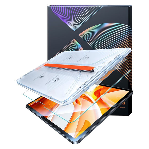 TORRAS iPad Pro 13" (2025 / 2024) Install Master Hærdet Skærmbeskyttelsesglas - Gennemsigtig