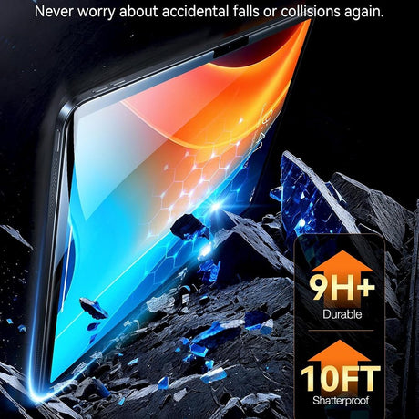 TORRAS iPad Pro 13" (2025 / 2024) Install Master Hærdet Skærmbeskyttelsesglas - Gennemsigtig