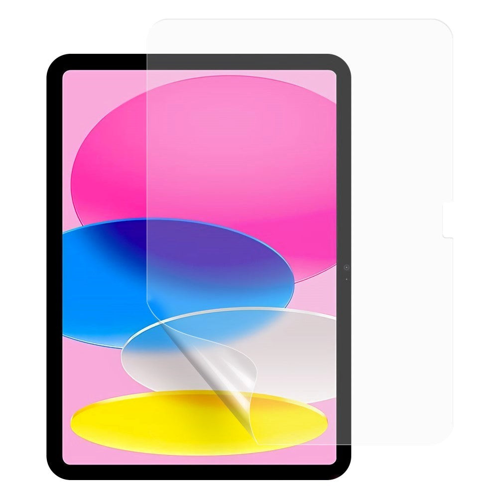 iPad 11" (2025) / iPad 10.9" (2024/2022) PET Beskyttelsesfilm - Gennemsigtig