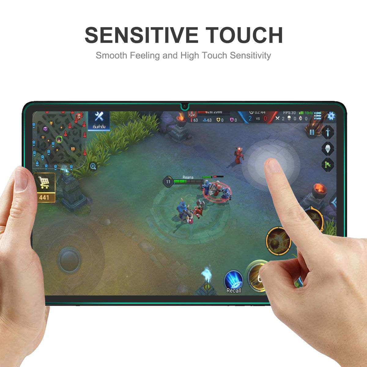 OnePlus Pad Lite ENKAY Hærdet Skærmbeskyttelsesglas - 2 stk. - Gennemsigtig