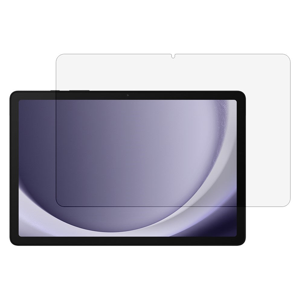Samsung Galaxy Tab A11+ (Plus) / A9+ (Plus) Hærdet Skærmbeskyttelsesglas - Gennemsigtig