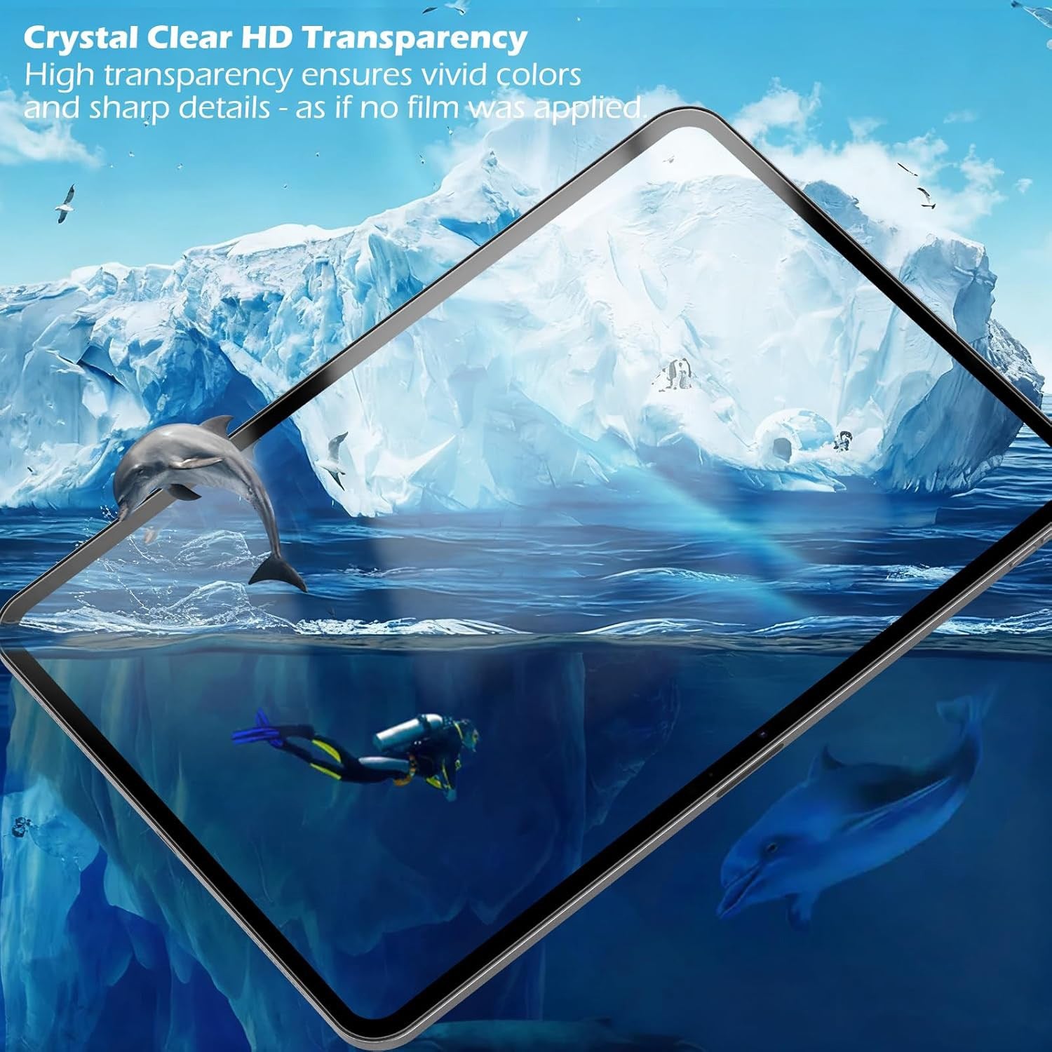 Xiaomi Pad 8 / 8 Pro / 7 / 7 Pro Hærdet Beskyttelsesglas - Gennemsigtig