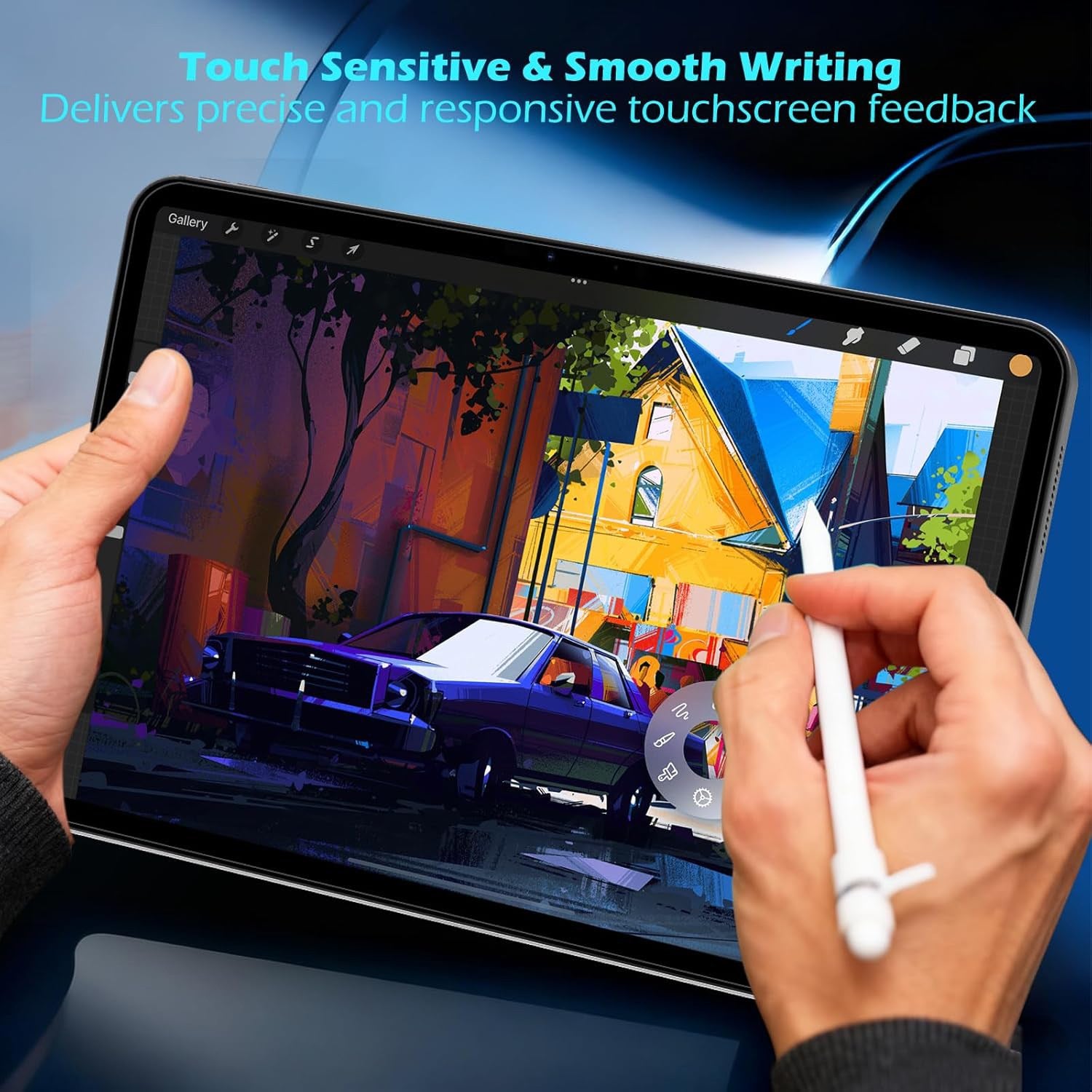 Xiaomi Pad 8 / 8 Pro / 7 / 7 Pro Hærdet Beskyttelsesglas - Gennemsigtig