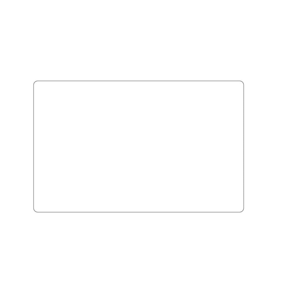 MacBook Neo 13 A18 Pro (2026) Beskyttelsesfilm - Gennemsigtig