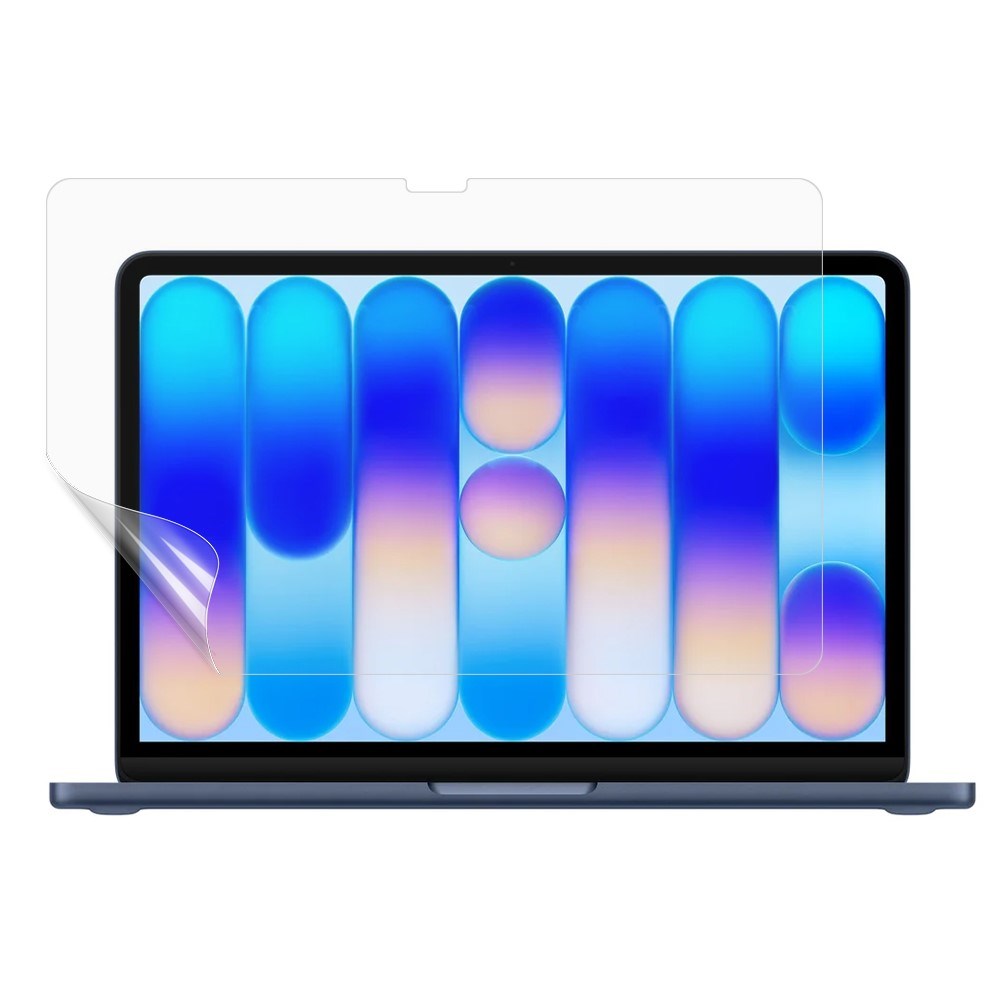 MacBook Neo 13 A18 Pro (2026) Full Fit Skærmbeskyttelsesfilm - Gennemsigtig