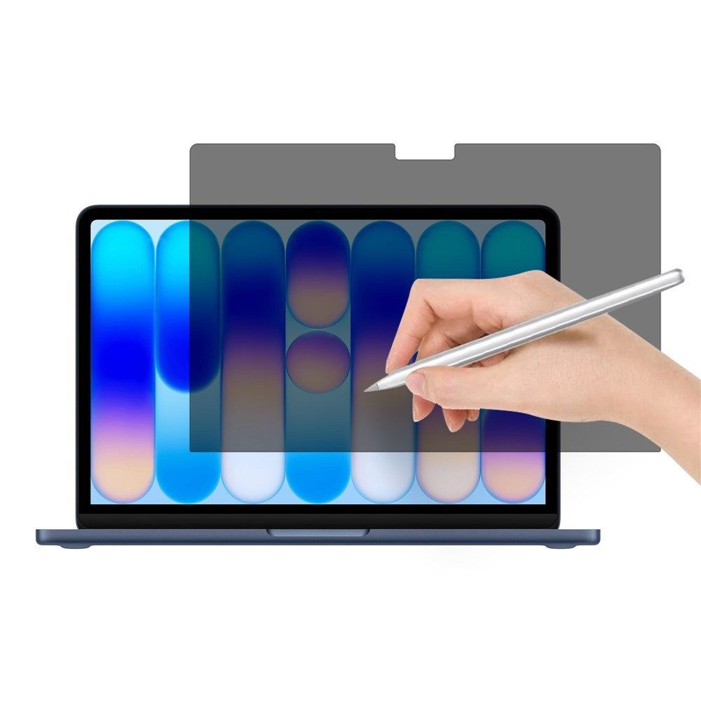 MacBook Neo 13 A18 Pro (2026) Skærmbeskyttelse m. Privacy - Gennemsigtig