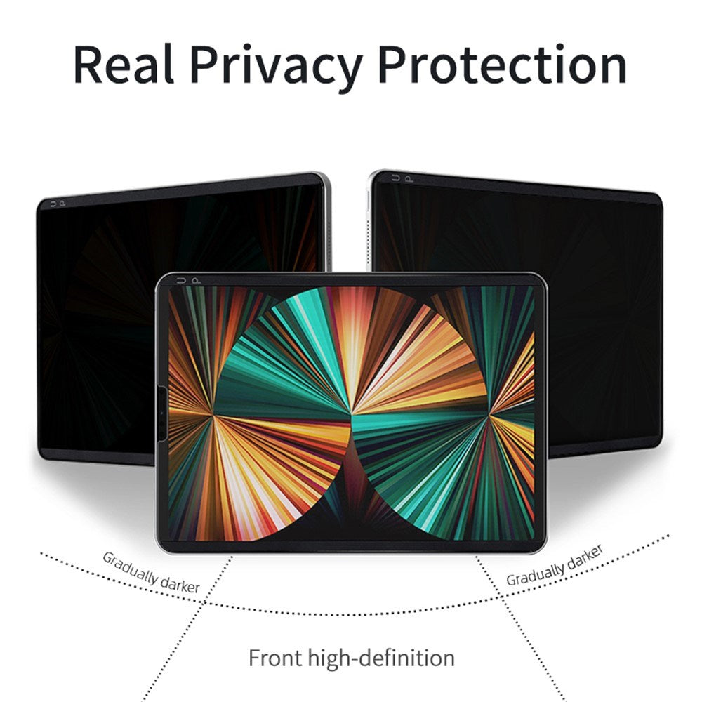 MacBook Neo 13 A18 Pro (2026) Skærmbeskyttelse m. Privacy - Gennemsigtig