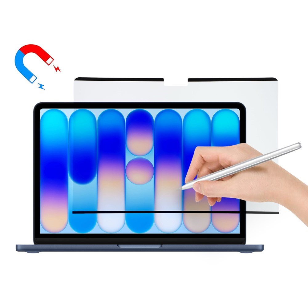 MacBook Neo 13 A18 Pro (2026) Magnetisk Skærmbeskyttelse - Gennemsigtig