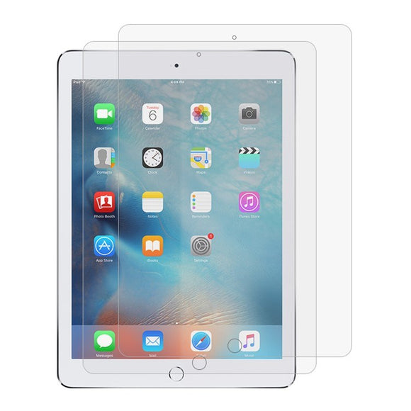iPad 4 / 3 / 2 Skærmbeskyttelsesfilm - 2 stk - Gennemsigtig