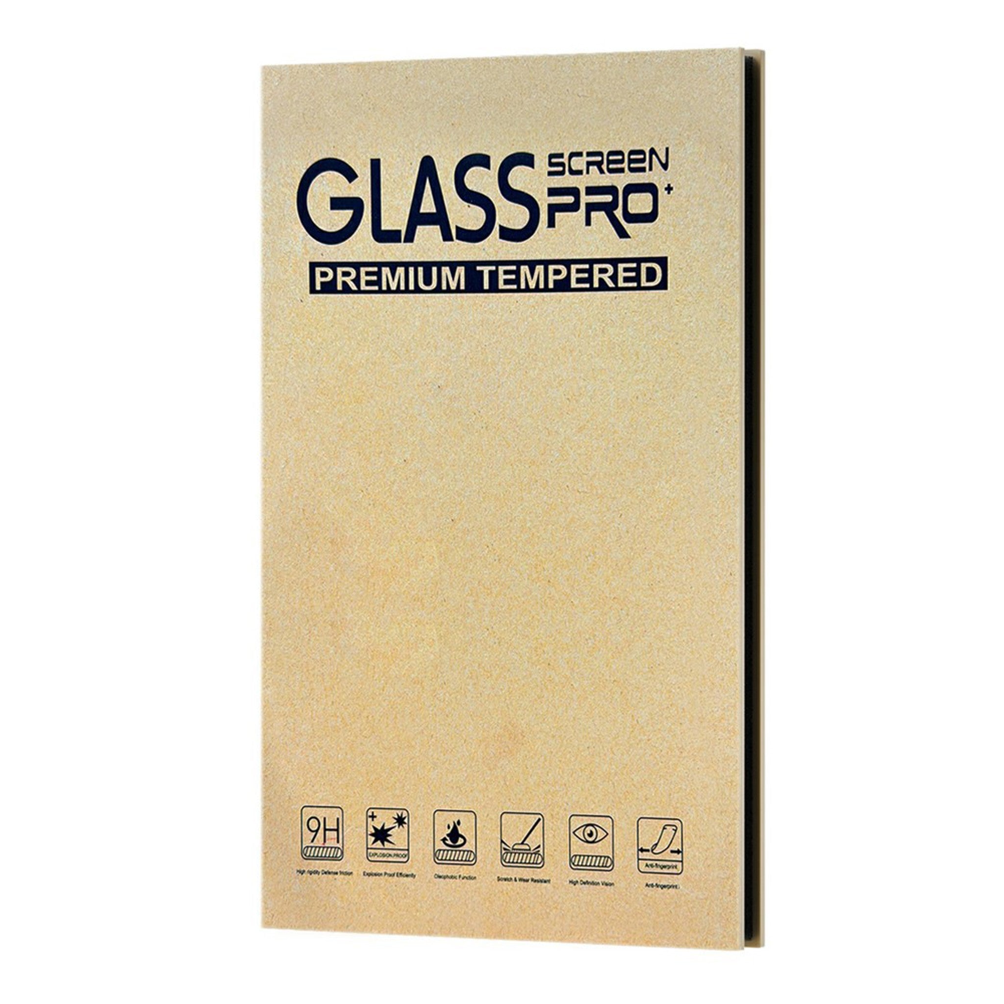 iPad Mini (2026) 8. Gen. Full Fit Hærdet Skærmbeskyttelsesglas - Gennemsigtig