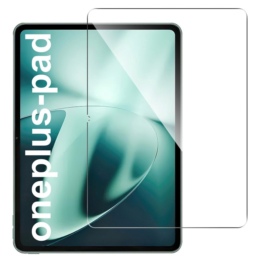 OnePlus Pad / Oppo Pad 2 Hærdet Glas - Skærmbeskyttelse - Gennemsigtig