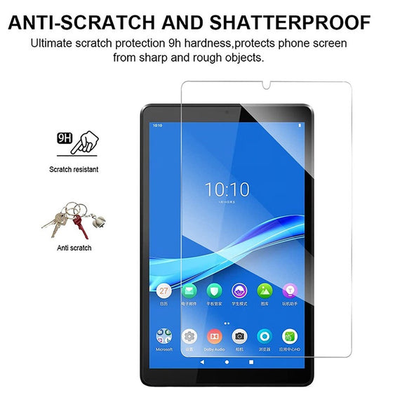 Lenovo Tab M8 (4. Gen.) 9H Hærdet Skærmbeskyttelsesglas - Gennemsigtig