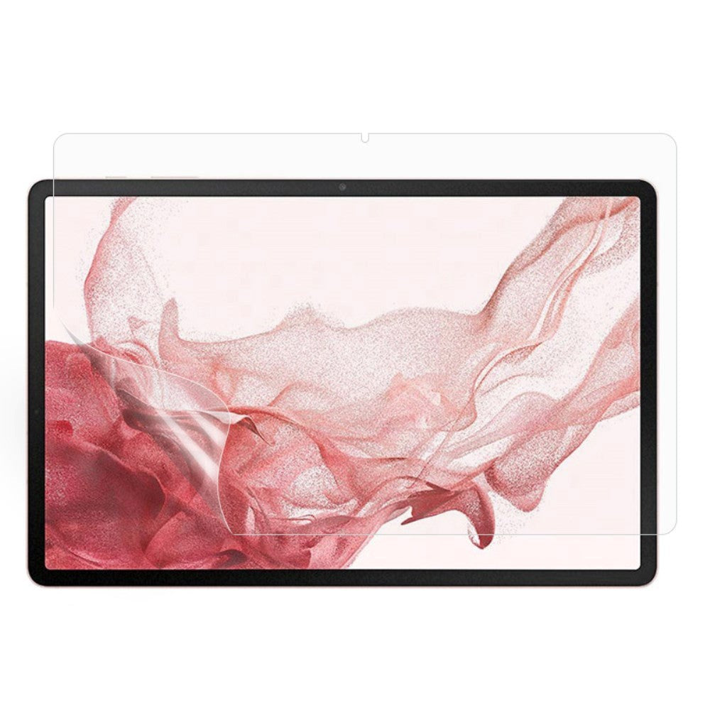 Samsung Galaxy Tab S10 FE / S9 FE / S9 / S8 / S7 Beskyttelsesfilm - Gennemsigtig