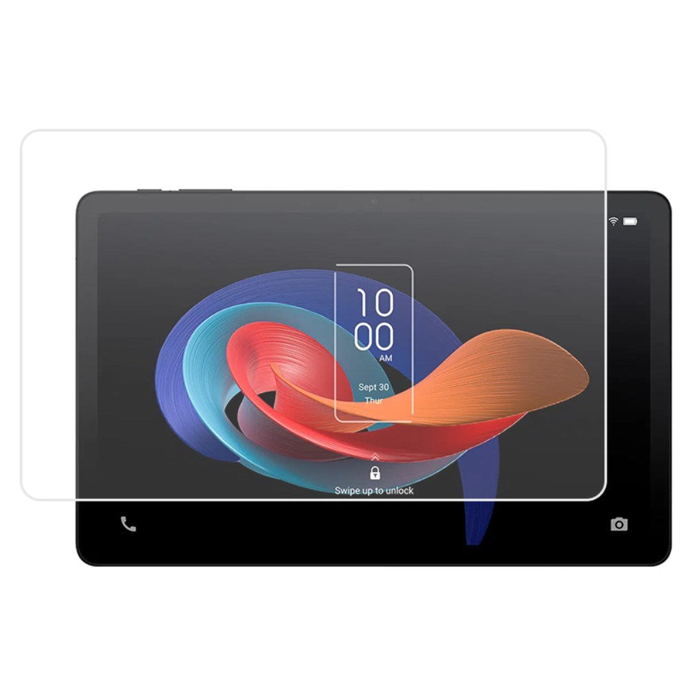 TCL TAB 10 Gen. 2 Full Fit Hærdet Glas Skærmbeskyttelse - Gennemsigtig