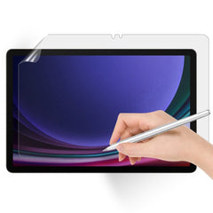 Samsung Galaxy Tab S9 Paper Feel Skærmbeskyttelsesfilm - Gennemsigtig