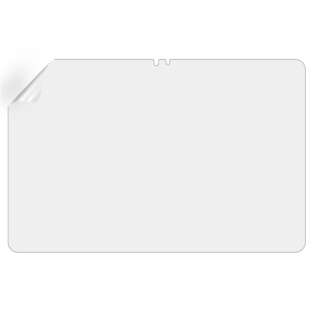 Samsung Galaxy Tab S9 Paper Feel Skærmbeskyttelsesfilm - Gennemsigtig