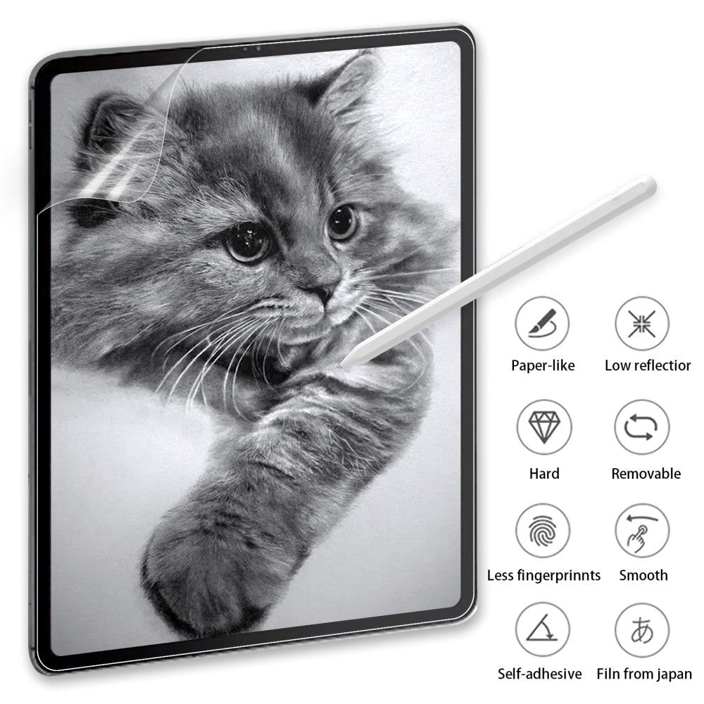 Samsung Galaxy Tab S10 FE / S9 FE Beskyttelsesfilm - Gennemsigtig