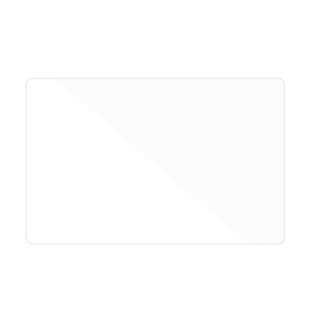 Samsung Galaxy Tab S11 / S10 Lite / S10 FE / S9 FE Hærdet Glas Rounded Edge - Skærmbeskyttelse - Gennemsigtig