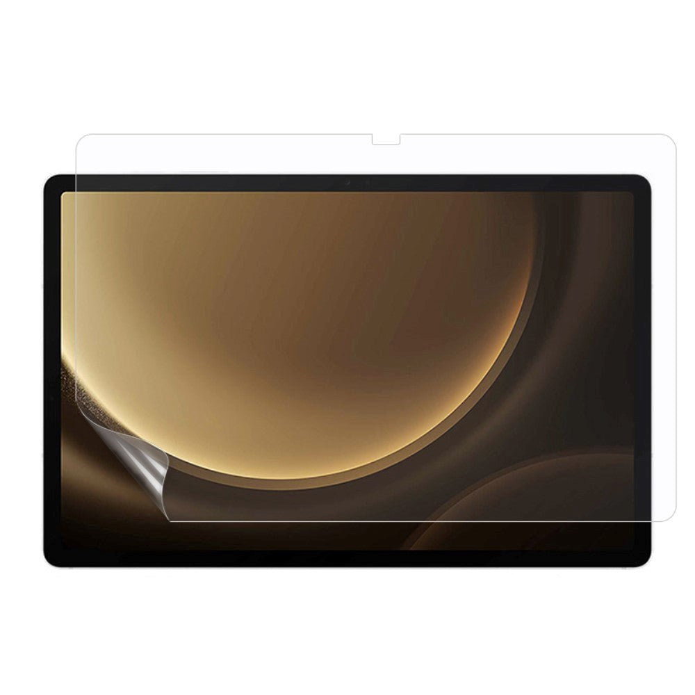 Samsung Galaxy Tab S9 FE+ (Plus) Beskyttelsesfilm - Gennemsigtig