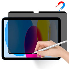 iPad 11" (2025) / iPad 10.9" (2024/2022) PET Papir Tekstur Beskyttelsesfilm m. Privacy