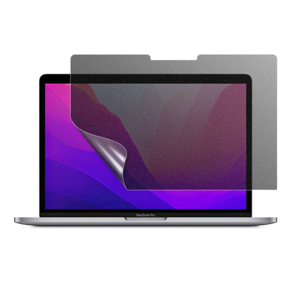 MacBook Air 13 (2011-2017) Privacy PET Beskyttelsesfilm - Gennemsigtig