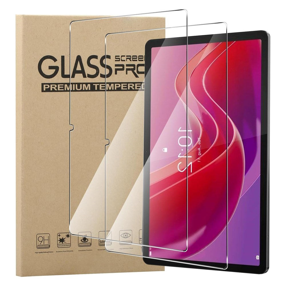 Lenovo Tab M11 Hærdet Glas - Skærmbeskyttelse - 2 Stk. - Gennemsigtig