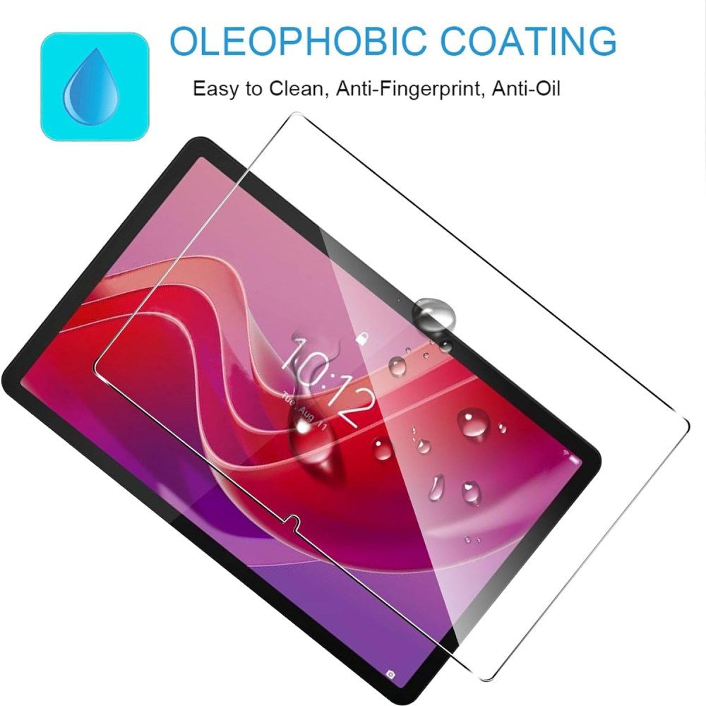 Lenovo Tab M11 Hærdet Glas - Skærmbeskyttelse - 2 Stk. - Gennemsigtig