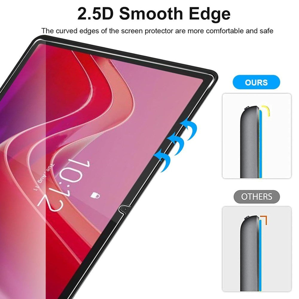 Lenovo Tab M11 Hærdet Glas - Skærmbeskyttelse - 2 Stk. - Gennemsigtig
