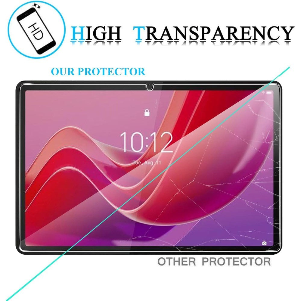 Lenovo Tab M11 Hærdet Glas - Skærmbeskyttelse - 2 Stk. - Gennemsigtig