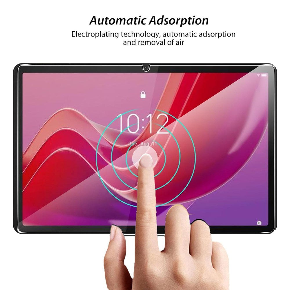 Lenovo Tab M11 Hærdet Glas - Skærmbeskyttelse - 2 Stk. - Gennemsigtig