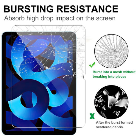 iPad Air 13" (2026 / 2025 / 2024) Arc Edge Glas Skærmbeskyttelse - Gennemsigtig