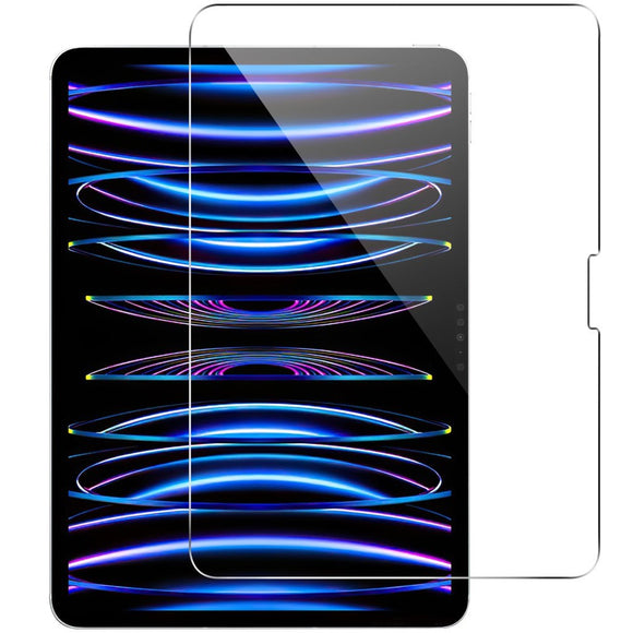 iPad Pro 11" (2025 / 2024) Arc Edge Glas Skærmbeskyttelse - Gennemsigtig