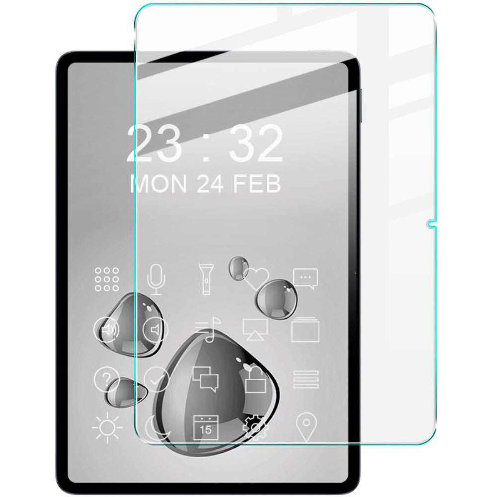 Ultra Klar Hærdet Glas Skærmbeskytter til Xiaomi Pad 6S Pro 12.4" Tablet