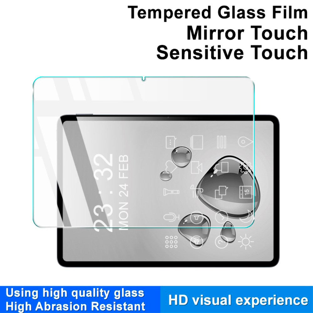 Ultra Klar Hærdet Glas Skærmbeskytter til Xiaomi Pad 6S Pro 12.4" Tablet