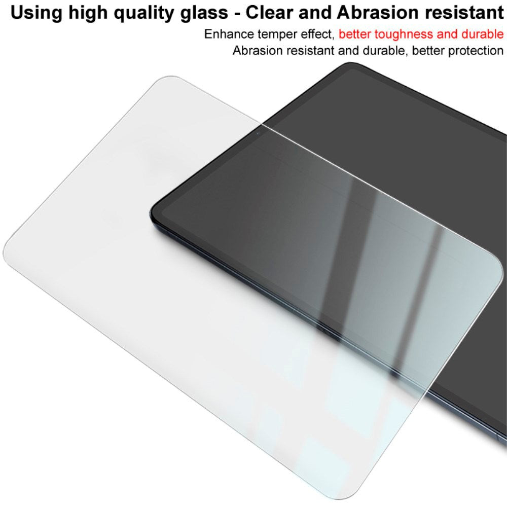 Ultra Klar Hærdet Glas Skærmbeskytter til Xiaomi Pad 6S Pro 12.4" Tablet