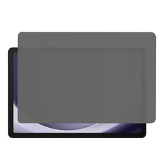 Samsung Galaxy Tab A9 Hærdet Beskyttelsesglas - Privacy Funktion - Gennemsigtig