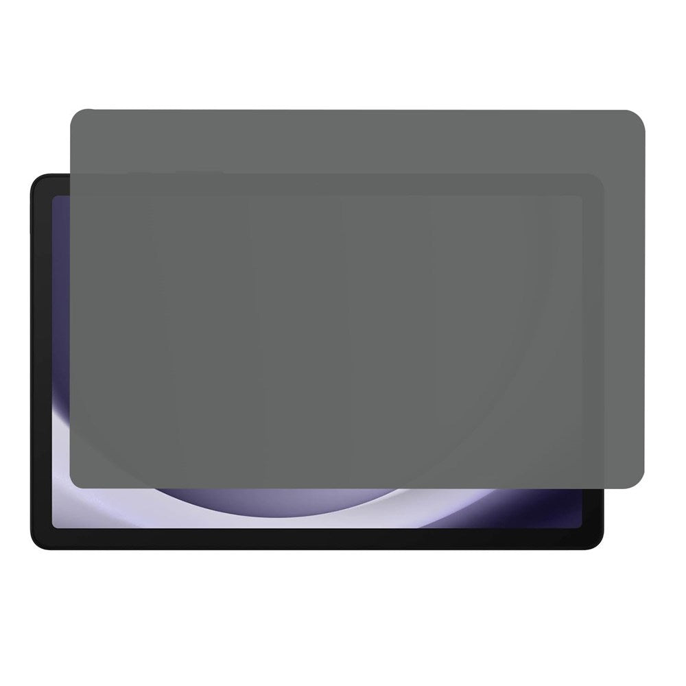 Samsung Galaxy Tab A11+ (Plus) / A9+ (Plus) Hærdet Beskyttelsesglas - Privacy Funktion - Gennemsigtig