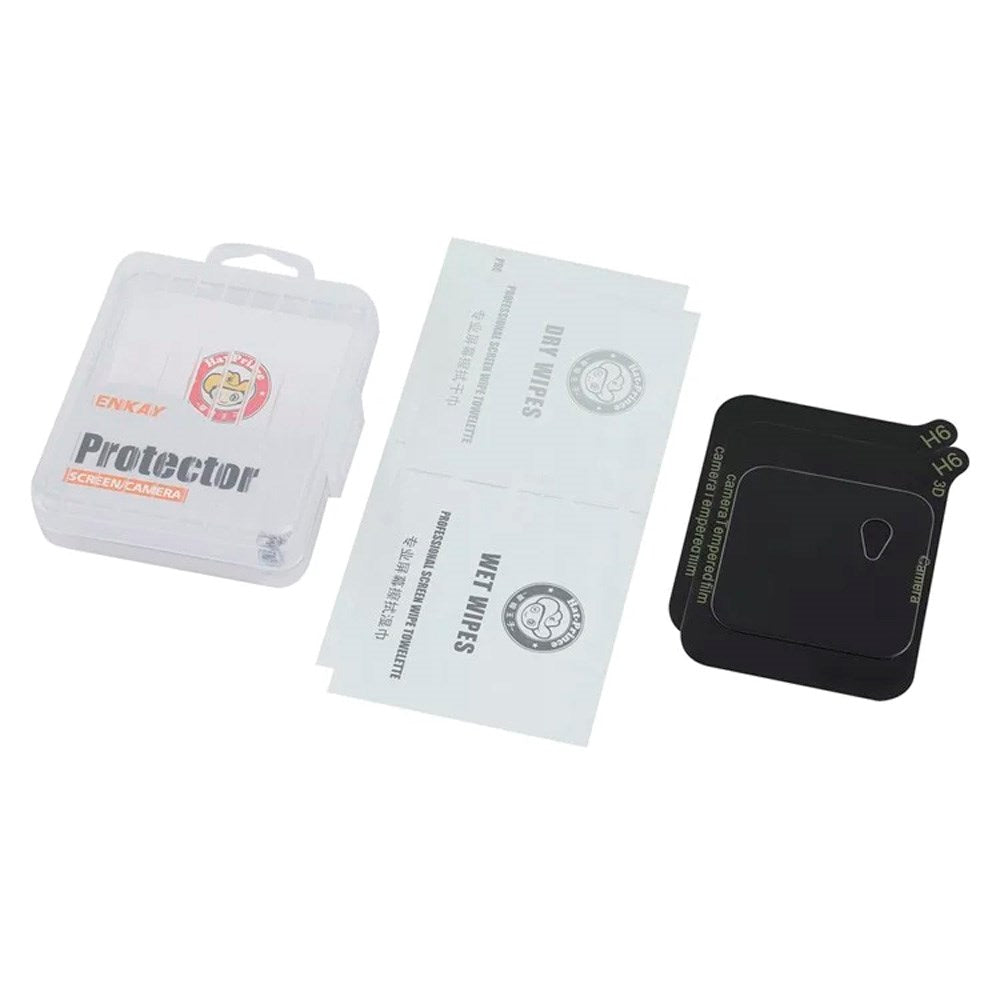 ENKAY Xiaomi Pad 6S Pro Kameralinsebeskyttelsesglas 0.2mm - 2 stk - Gennemsigtig