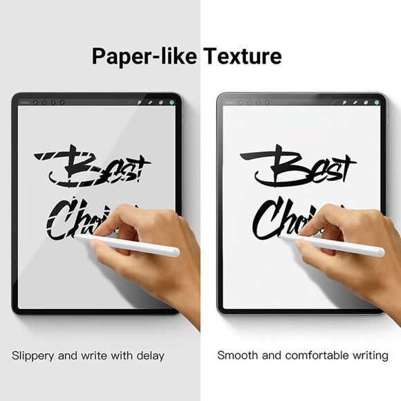 iPad Air 13" (2026 / 2025 / 2024) PET Papir Tekstur Beskyttelsesfilm - Gennemsigtig