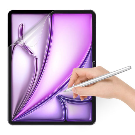 iPad Air 13" (2026 / 2025 / 2024) PET Papir Tekstur Beskyttelsesfilm - Gennemsigtig