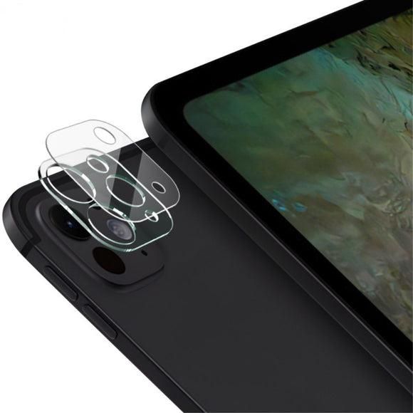 iPad Pro 11" (2025 / 2024) / Pro 13" (2025 / 2024) IMAK Beskyttelsesglas til Kameralinse - Gennemsigtig